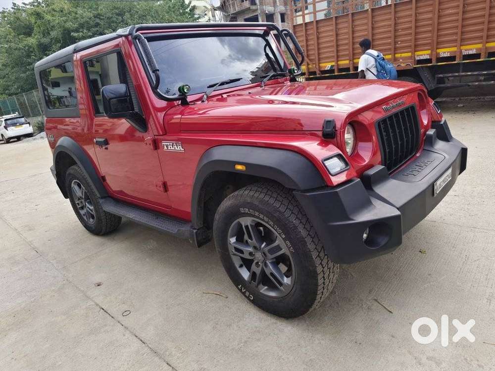 Mahindra Thar Crde 4x4 Bs Iv, 2023, Diesel