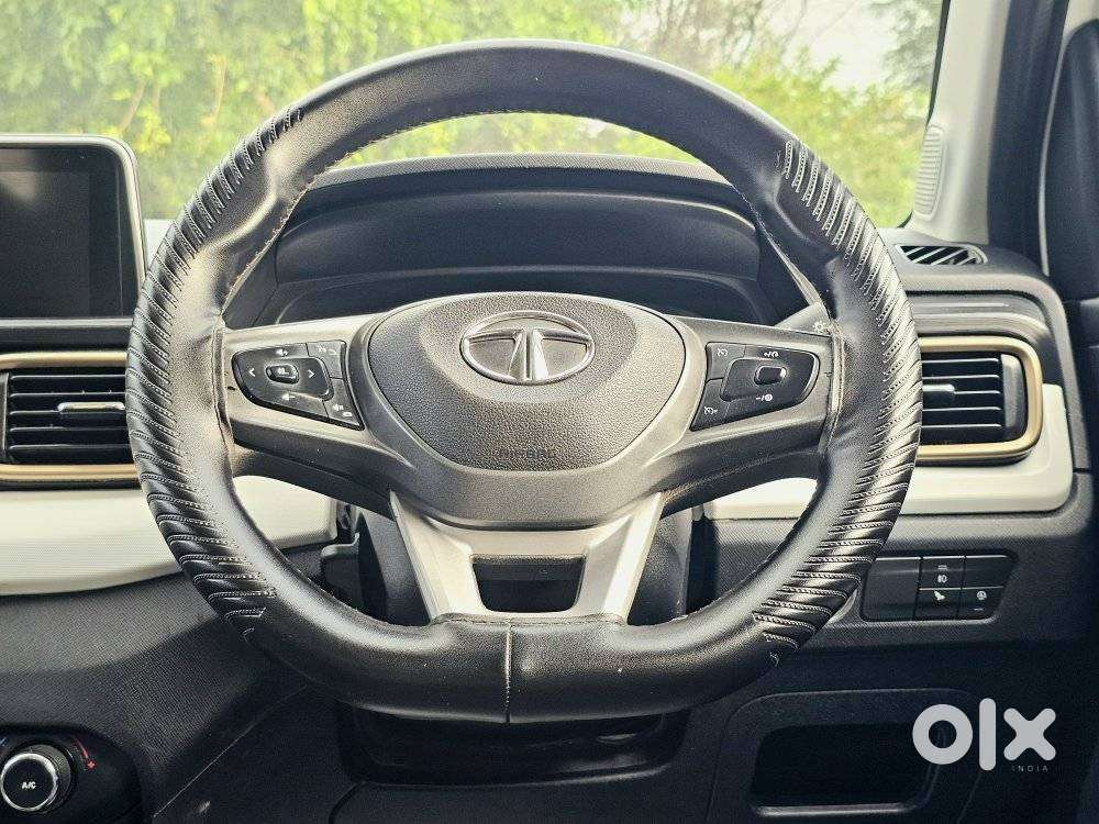 Tata Punch Accomplished, 2021, Petrol