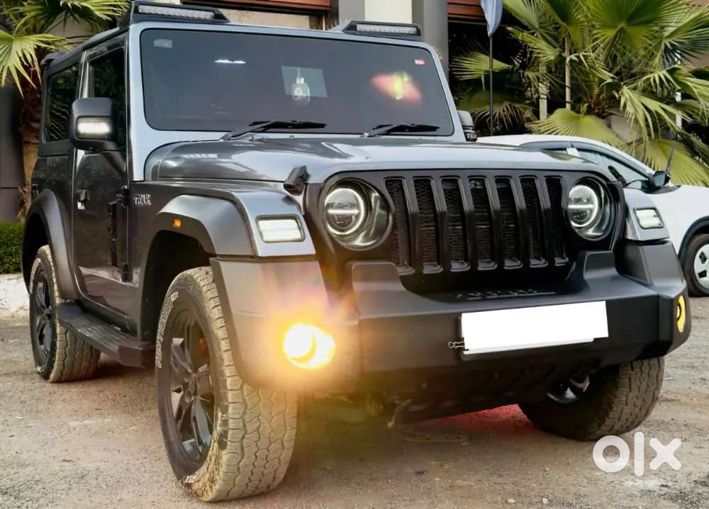 Mahindra Thar Lx 2022 Well-maintained