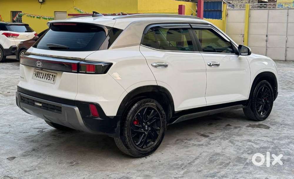 Hyundai Creta Facelift 1.5 Petrol Mt, 2024, Petrol