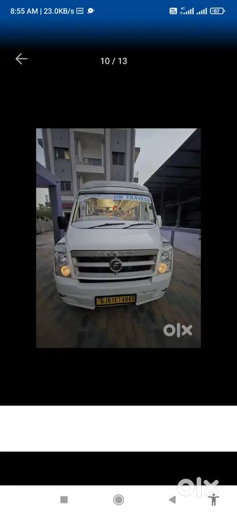 Force Motors Trax Cruiser 2018 Diesel Well Maintained