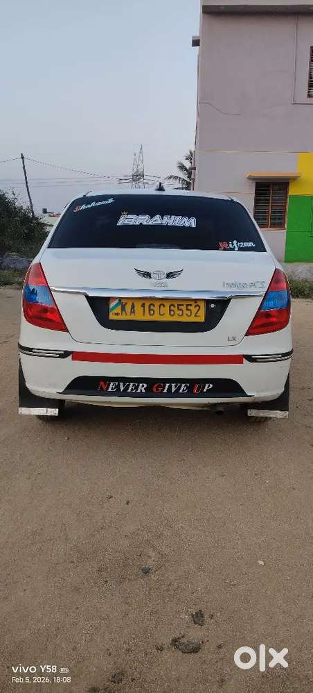 Tata Indigo Ecs 2017 Diesel Well Maintained