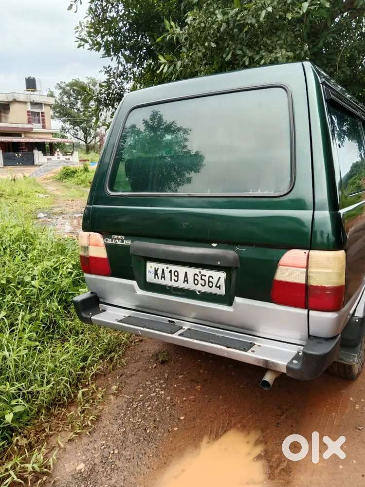 Toyota Qualis 2002 Diesel Well Maintained