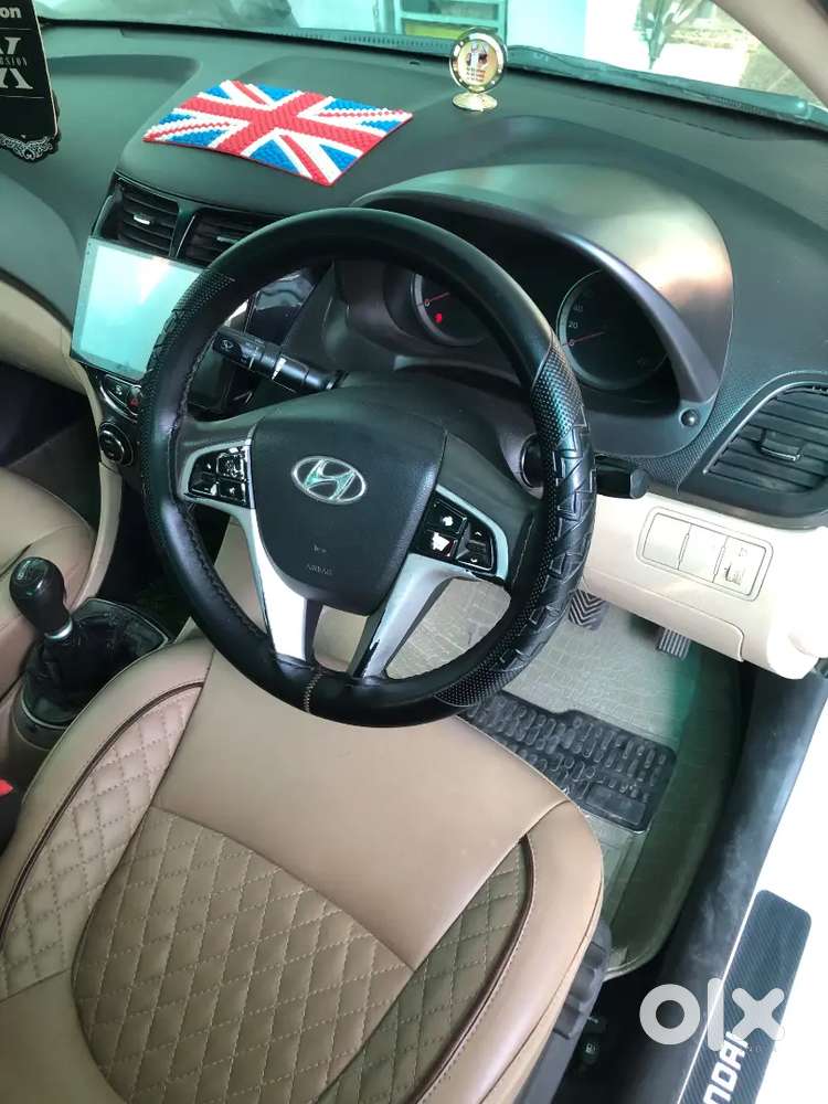 Hyundai Verna 2011 Diesel Colouwell Maintained , Good Condition