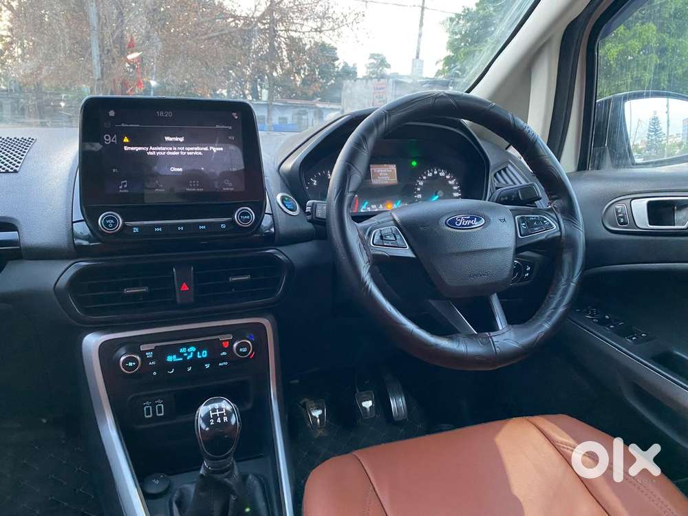 Ford Ecosport 1.5 Titanium Plus Sports, 2018, Diesel
