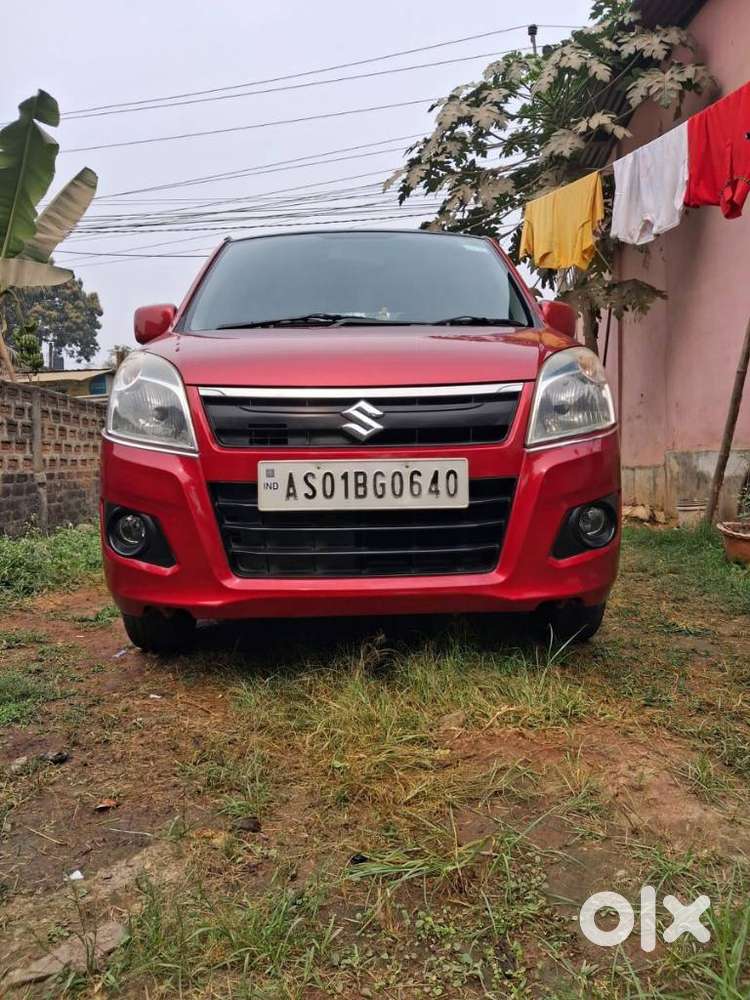 Maruti Suzuki Wagon R Vxi Bs Iv, 2013, Petrol