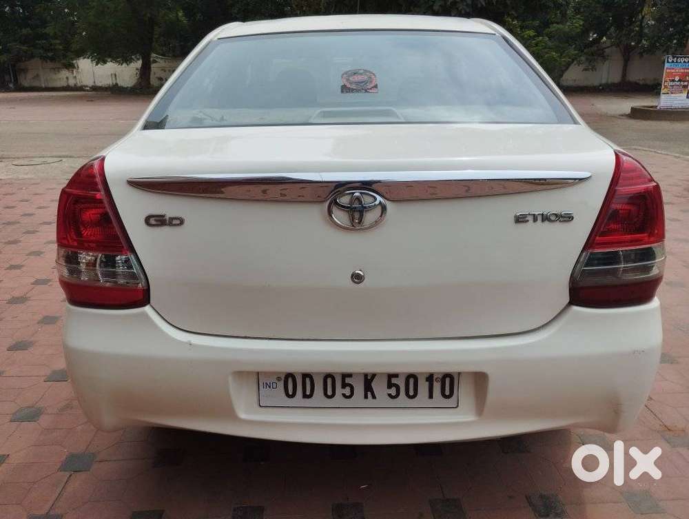 Toyota Etios Gd Sp*, 2015, Petrol