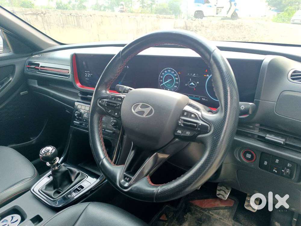 Hyundai Creta N Line N10 1.5 Turbo Mt, 2024, Petrol