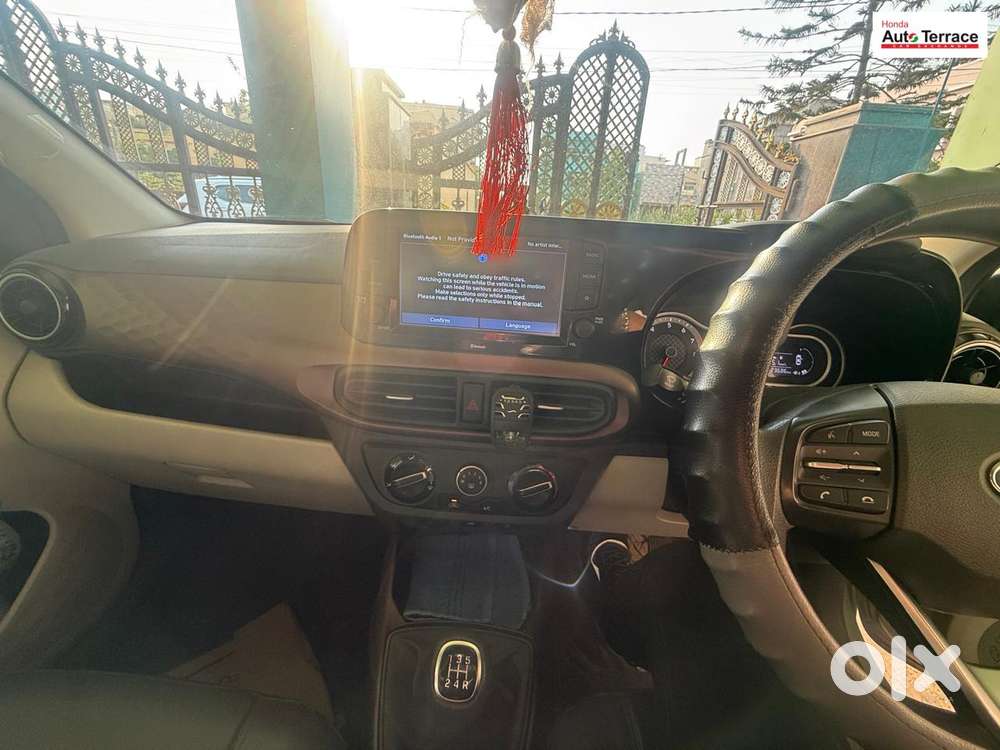 Hyundai Aura 1.0 Sx Plus Petrol, 2021, Petrol