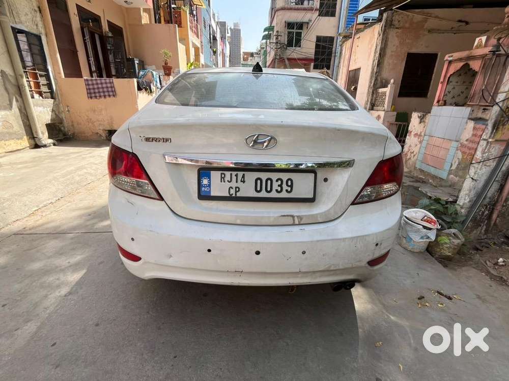 Hyundai Fluidic Verna 2012 Diesel Good Condition