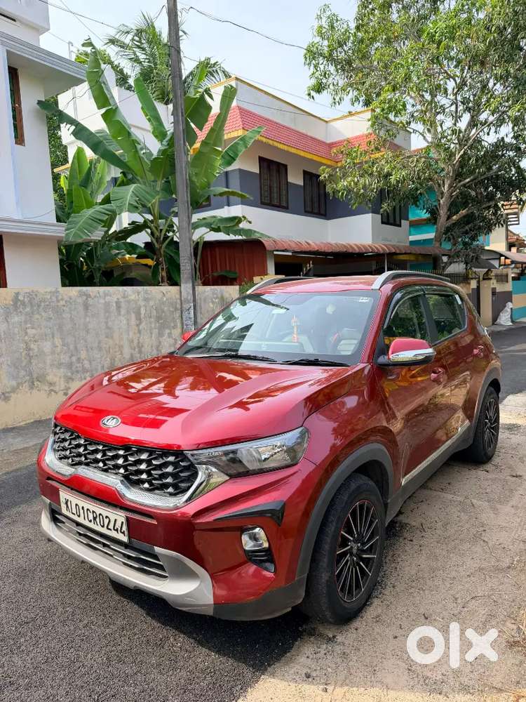 Kia Sonet 2021 Petrol Well Maintained