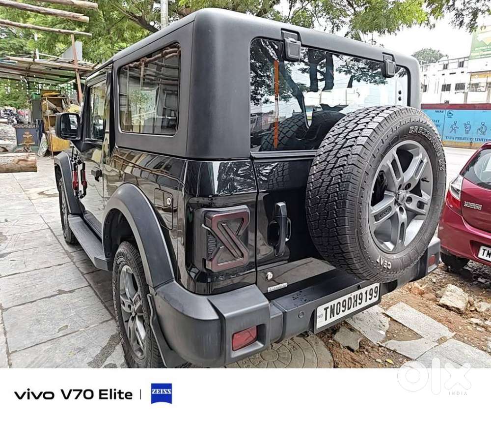 Mahindra Thar Lx P At 4wd 4s Ht, 2022, Petrol