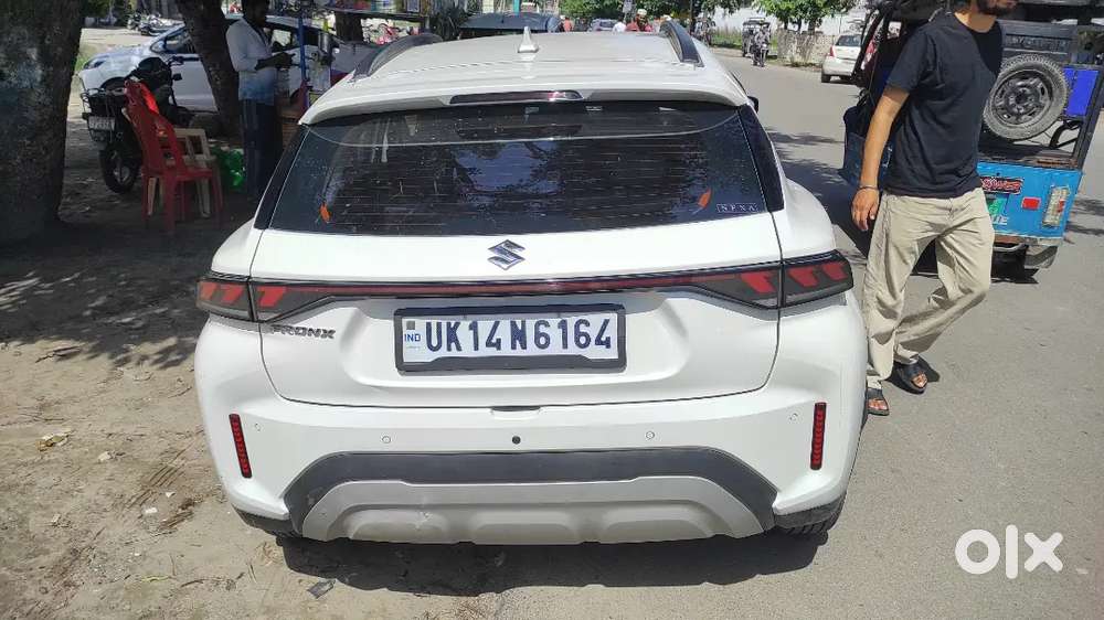 Maruti Suzuki Fronx Sigma 2026