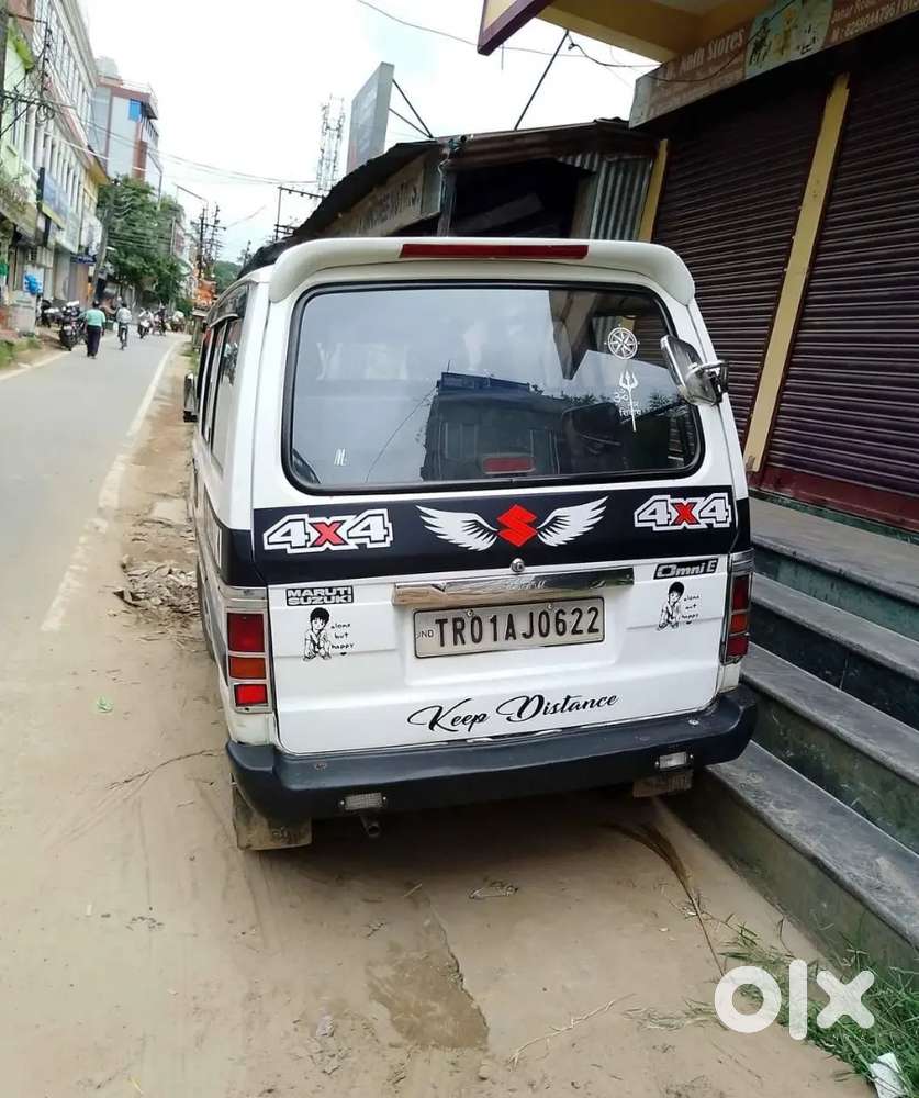 Maruti Omni Van Car For Seall