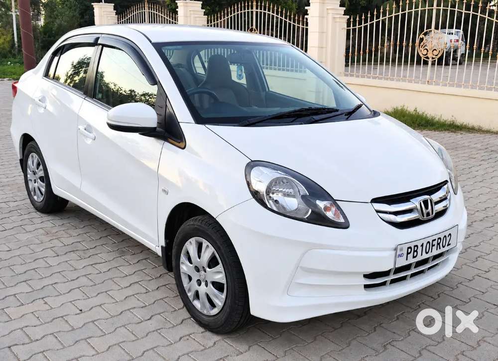 Honda Amaze 1.2 S Petrol 2015