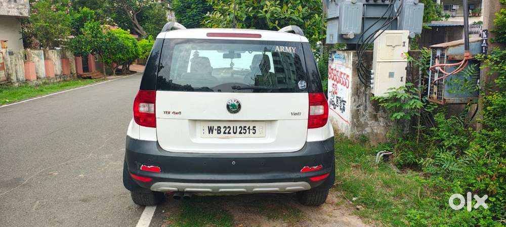 Skoda Yeti 2012 Diesel 129101 Km Driven