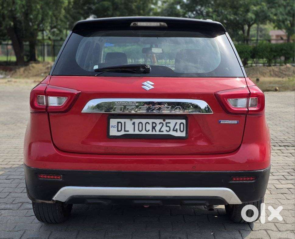 Maruti Suzuki Brezza 1.5 Zxi Plus At Smart Hybrid Dual Tone, 2022, P..