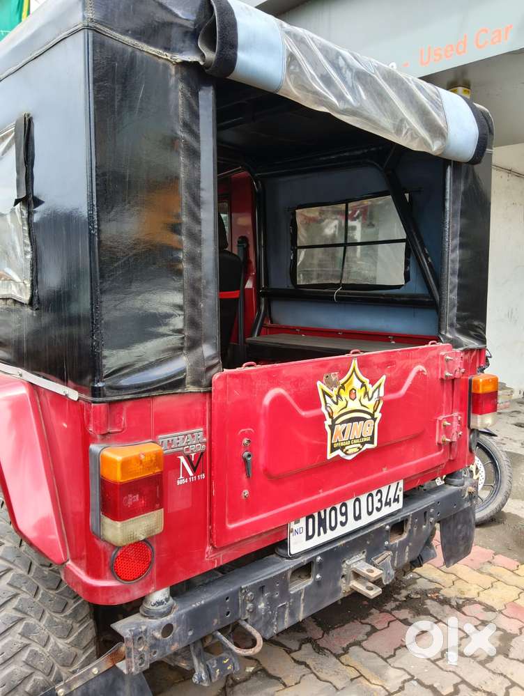 Mahindra Thar 2010-2015 Crde Ac, 2018, Diesel