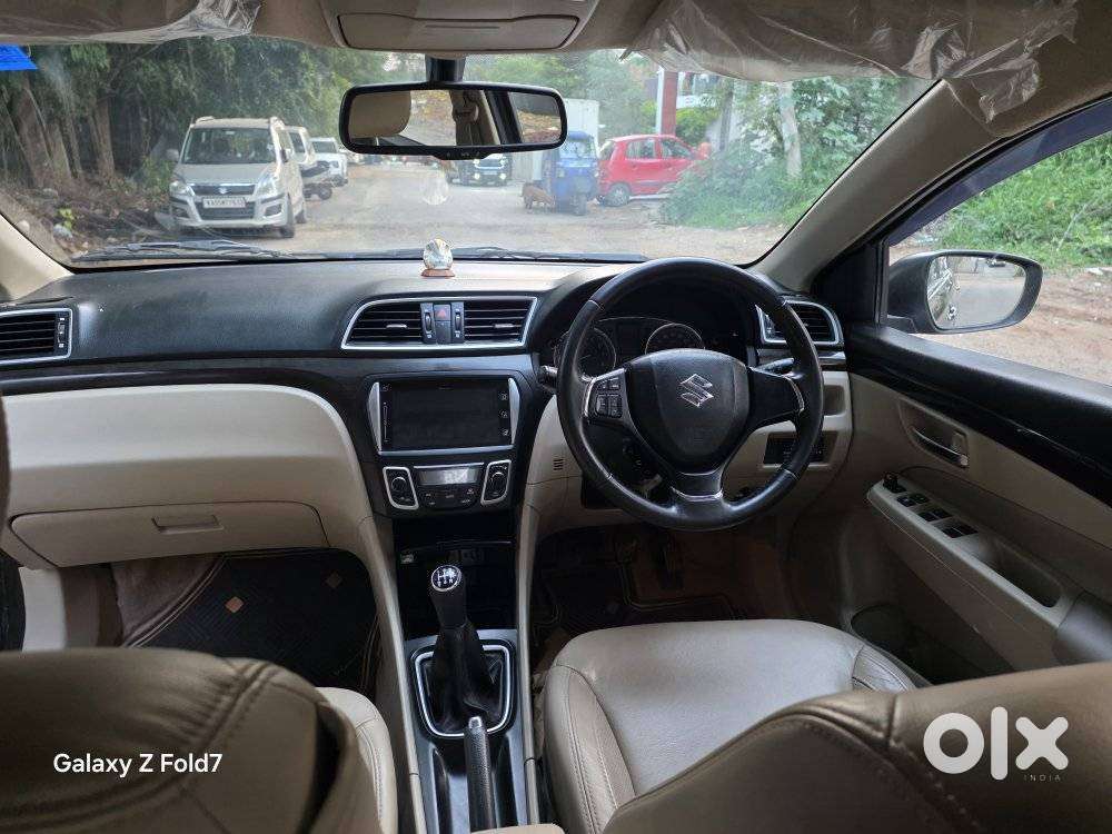 Maruti Suzuki Ciaz Zxi Plus, 2017, Petrol