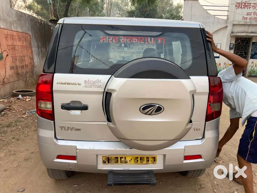 Mahindra Tuv 300 Plus 2019