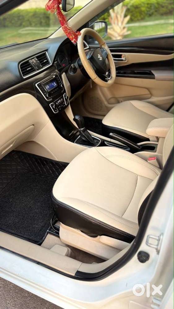 Maruti Suzuki Ciaz 1.5 Zeta Shvs Amt, 2017, Petrol