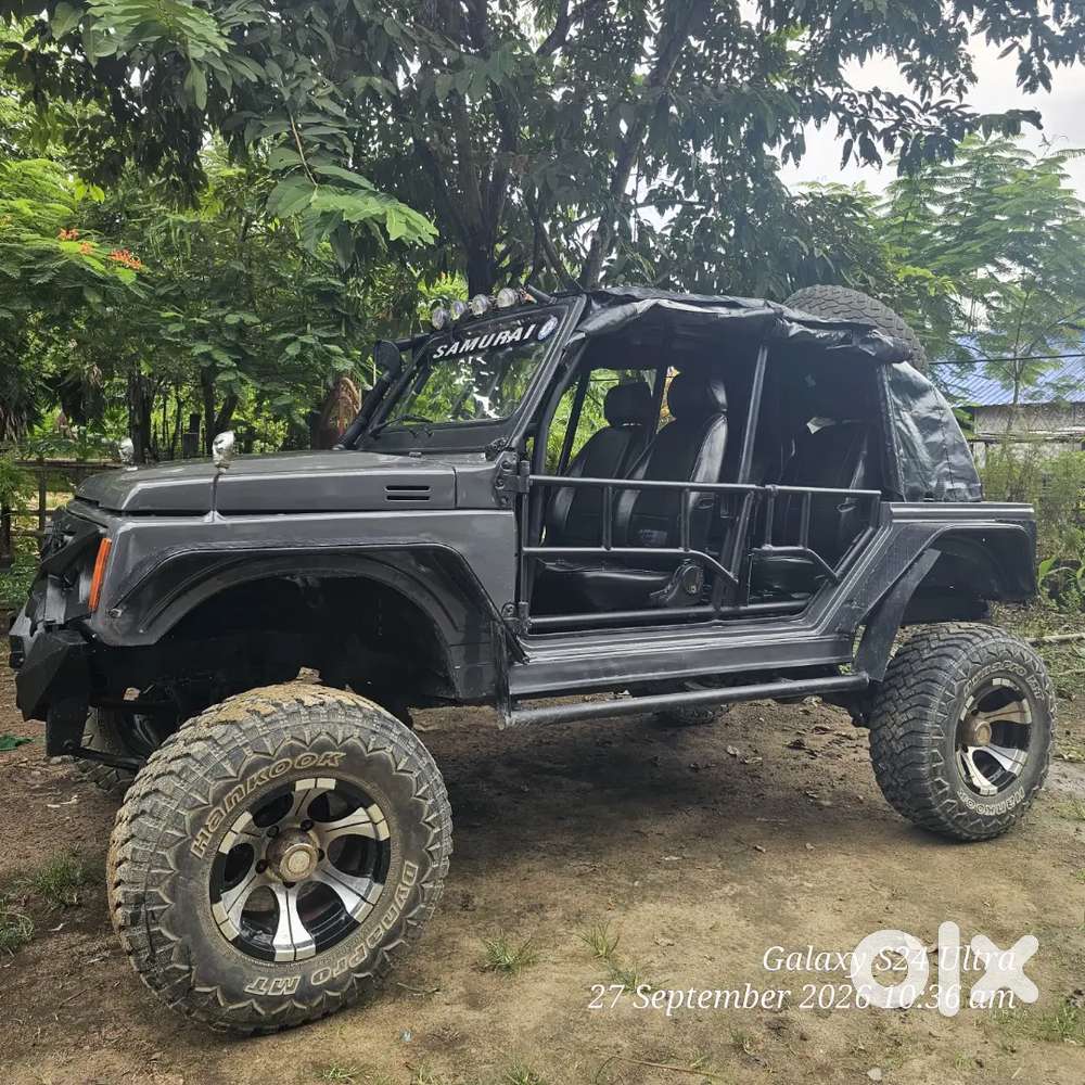 Maruti Suzuki Gypsy 2017 Modification Cost Over 6lakh