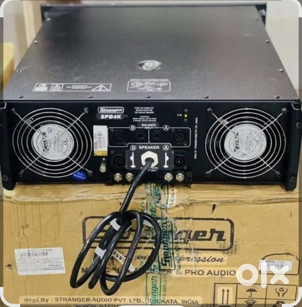 SPB4K STRANGER AMPLIFIERS