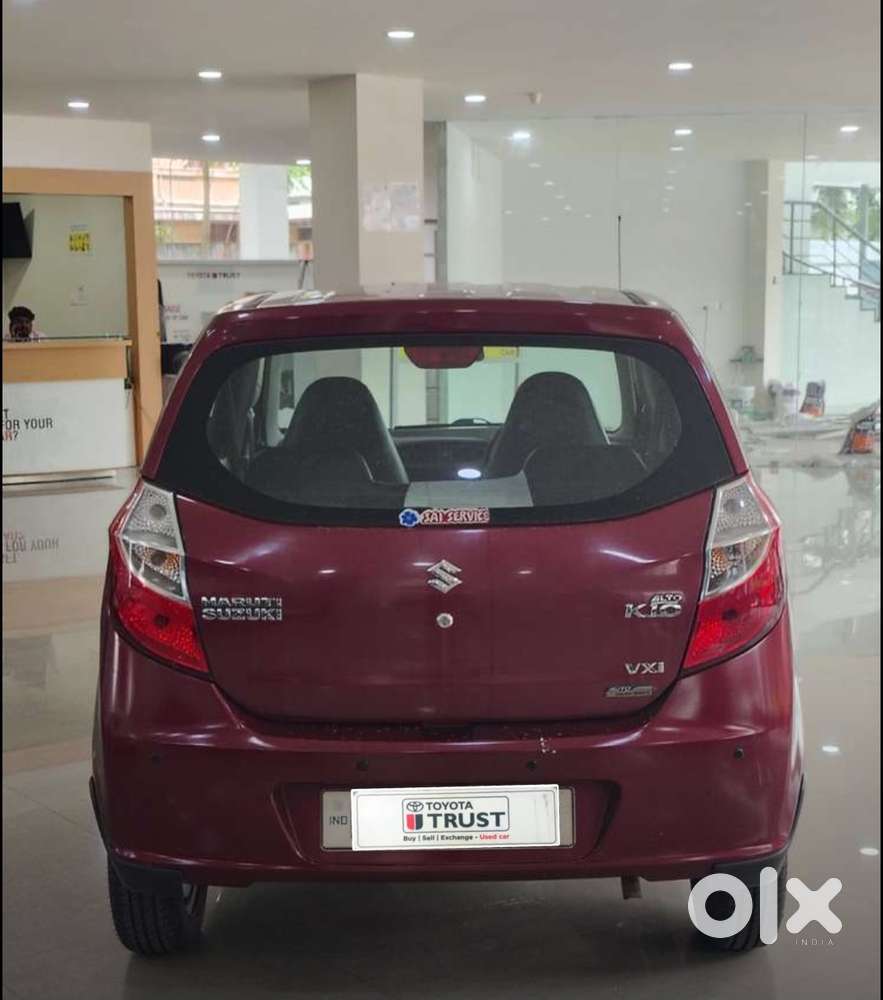 Maruti Suzuki Alto K10 Vxi Amt, 2017, Petrol