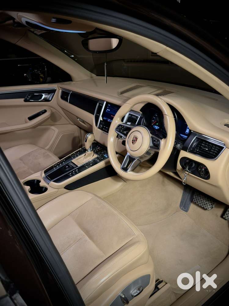 Porsche Macan R4, 2017, Petrol