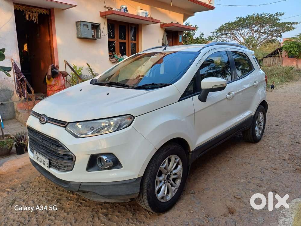 Ford Ecosport 1.5 Tdci Titanium Be, 2014, Diesel