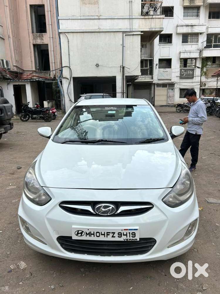Hyundai Verna 2013 Diesel Well Maintained