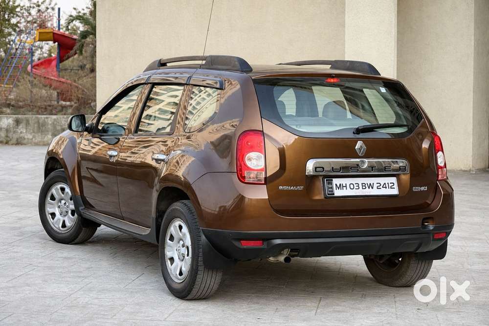 Renault Duster 2015-2016 110ps Diesel Rxl, 2015, Diesel