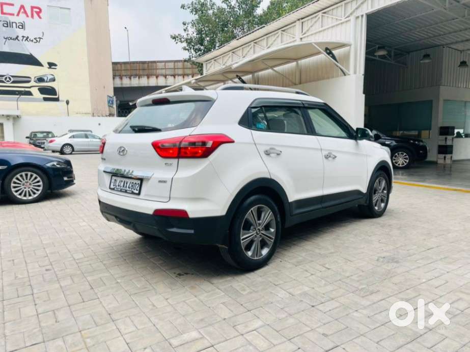 Hyundai Creta 1.6 Vtvt At Sx Plus, 2017, Petrol