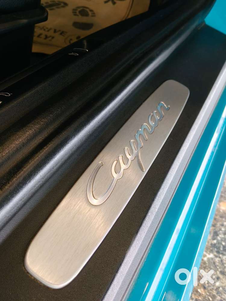 Porsche 718 Cayman, 2018, Petrol