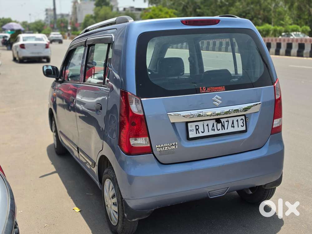 Maruti Suzuki Wagon R Lxi, 2012, Petrol