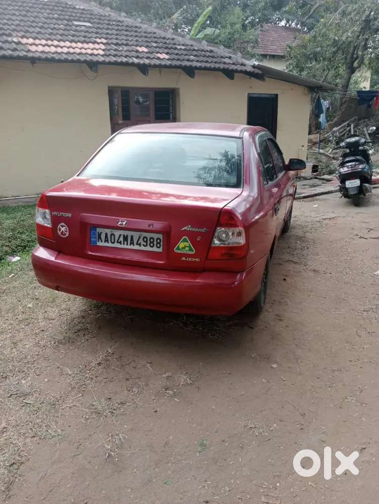 Hyundai Accent 2004 Petrol Well Maintained