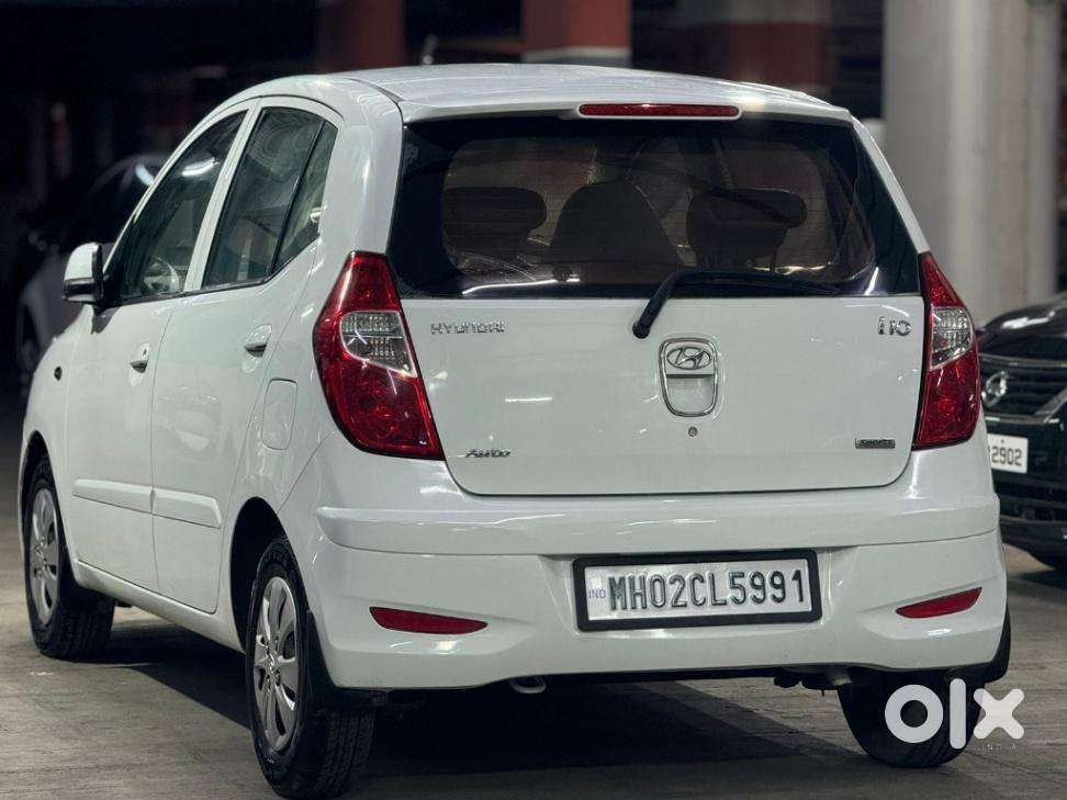 Hyundai I10 Sportz 1.2 Automatic Kappa2, 2012, Petrol