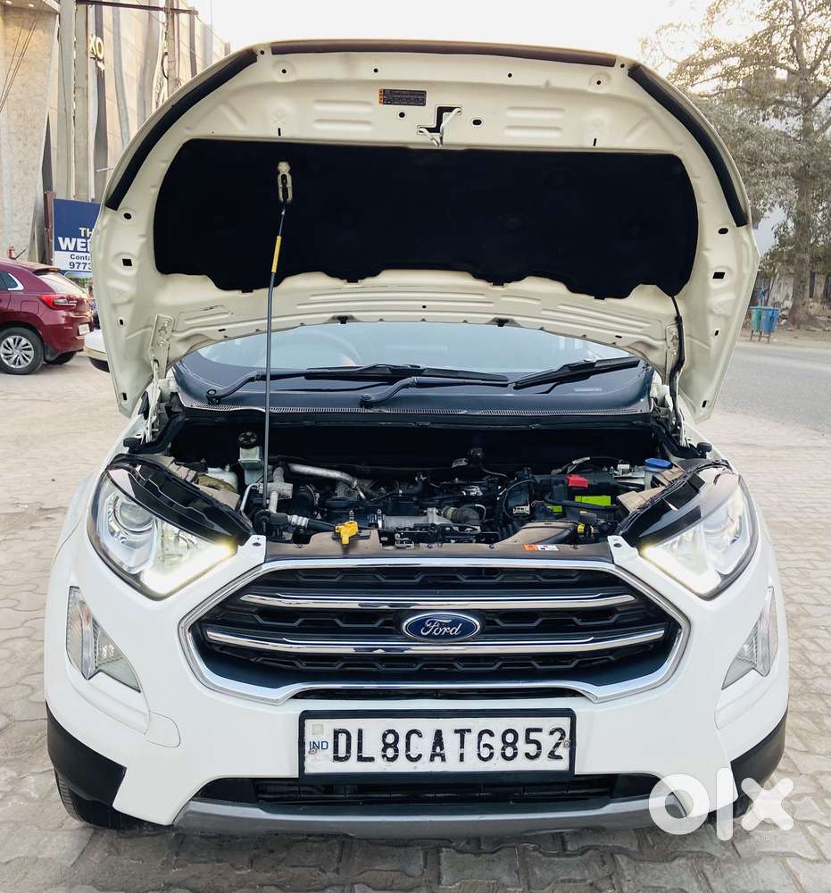 Ford Ecosport 1.5 Diesel Titanium, 2018, Diesel