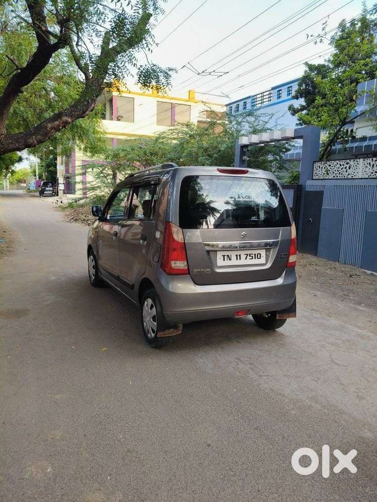 Maruti Suzuki Wagon R Lxi 1.0, 2012, Petrol