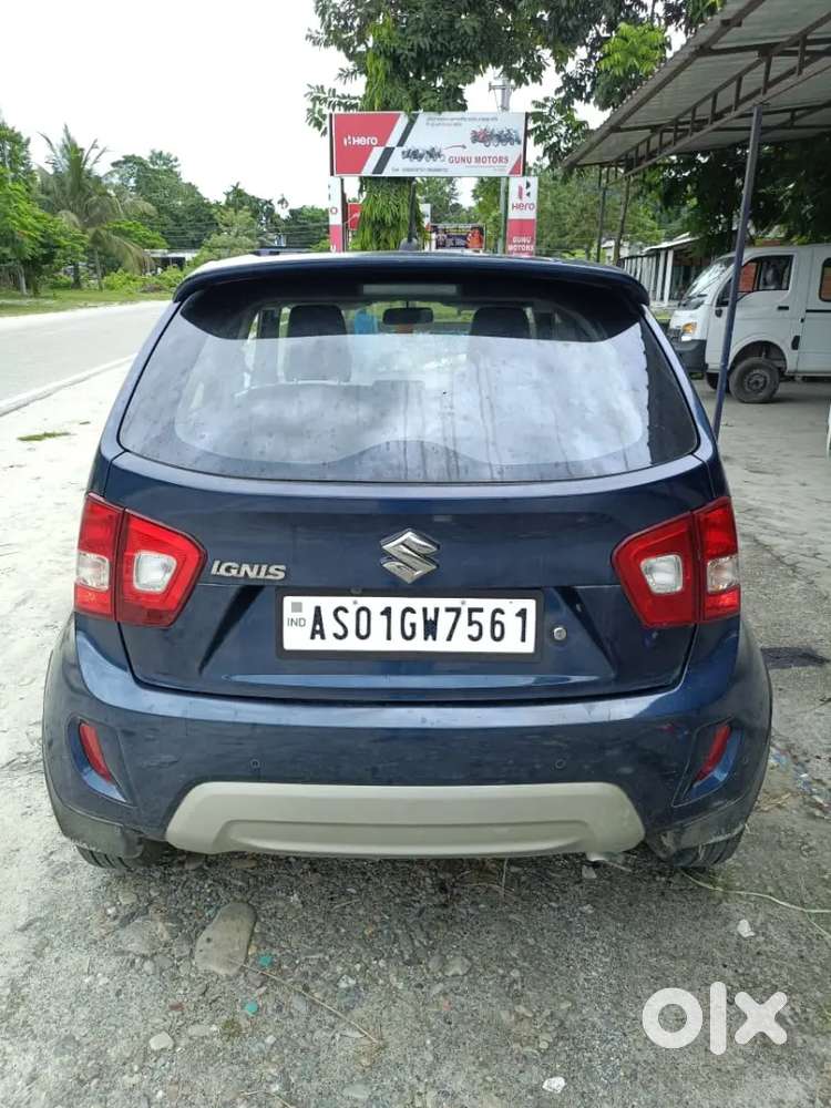 Maruti Suzuki Ignis Sigma 2026