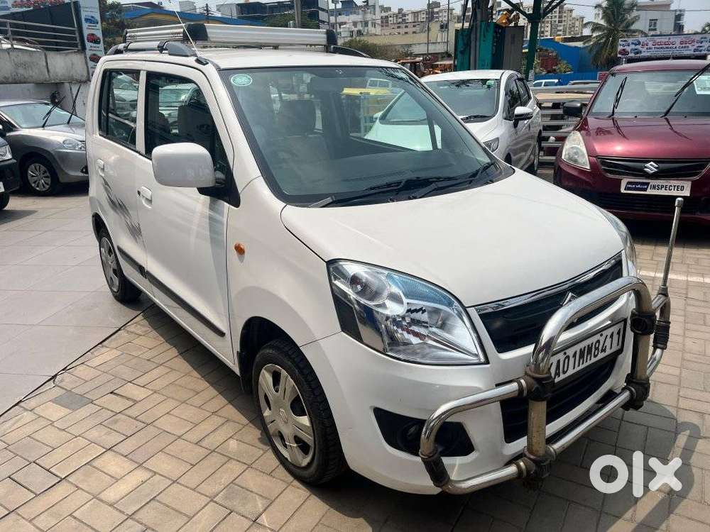 Maruti Suzuki Wagon R 1.0 2010-2019 Vxi Abs, 2015, Petrol