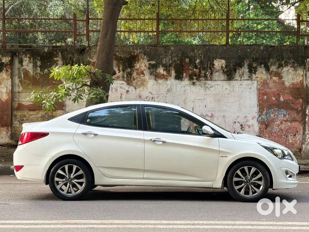 Hyundai Verna 2015-2016 1.6 Vtvt At S Option, 2015, Petrol