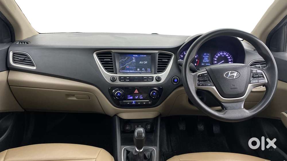 Hyundai Verna 1.6 Vtvt Sx, 2019, Petrol