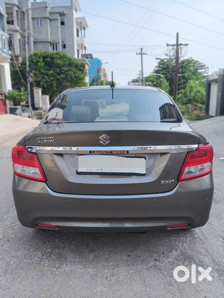 Maruti Suzuki Swift Dzire Zxi+ Mt, 2017, Petrol