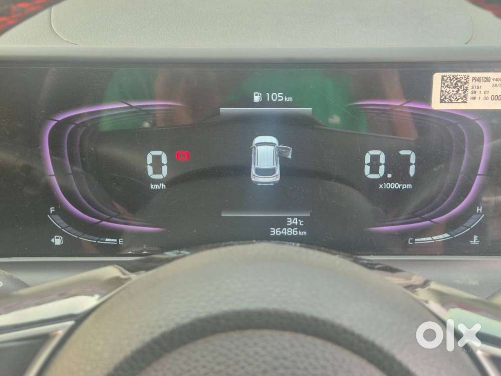 Kia Seltos Htx G, 2024, Petrol