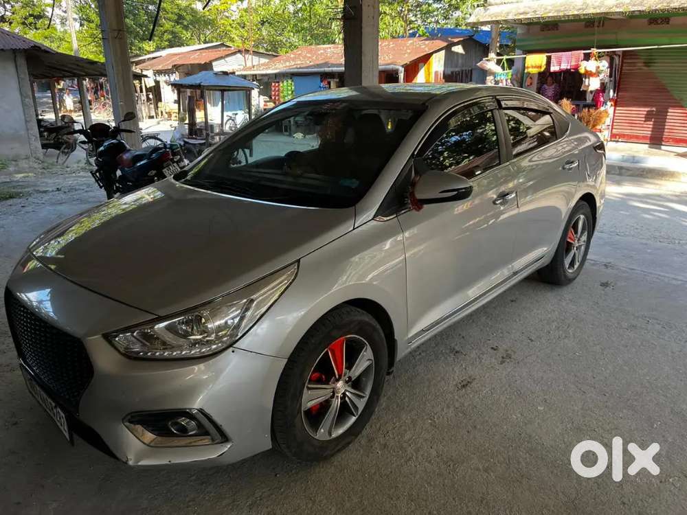 Hyundai Verna 2018 Model Tax 2028 Well Maintained Car