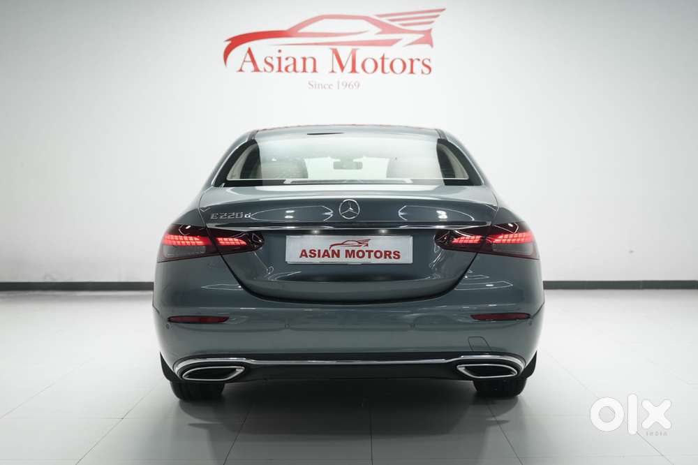 Mercedes-benz E-class Exclusive E 220 D, 2021, Diesel