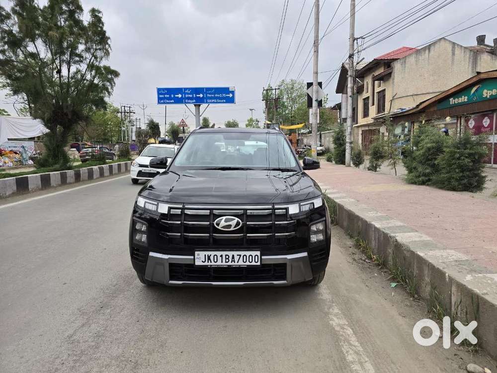 Hyundai Creta 2025 Diesel 16000 Km Driven