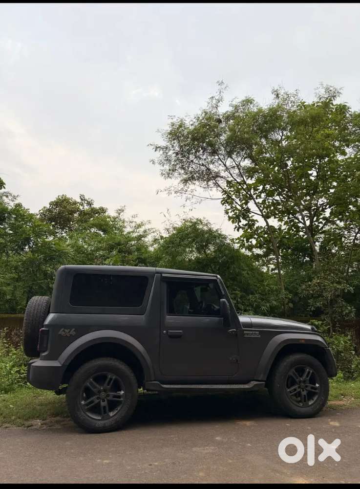 Mahindra Thar 2022 Diesel Well Maintained