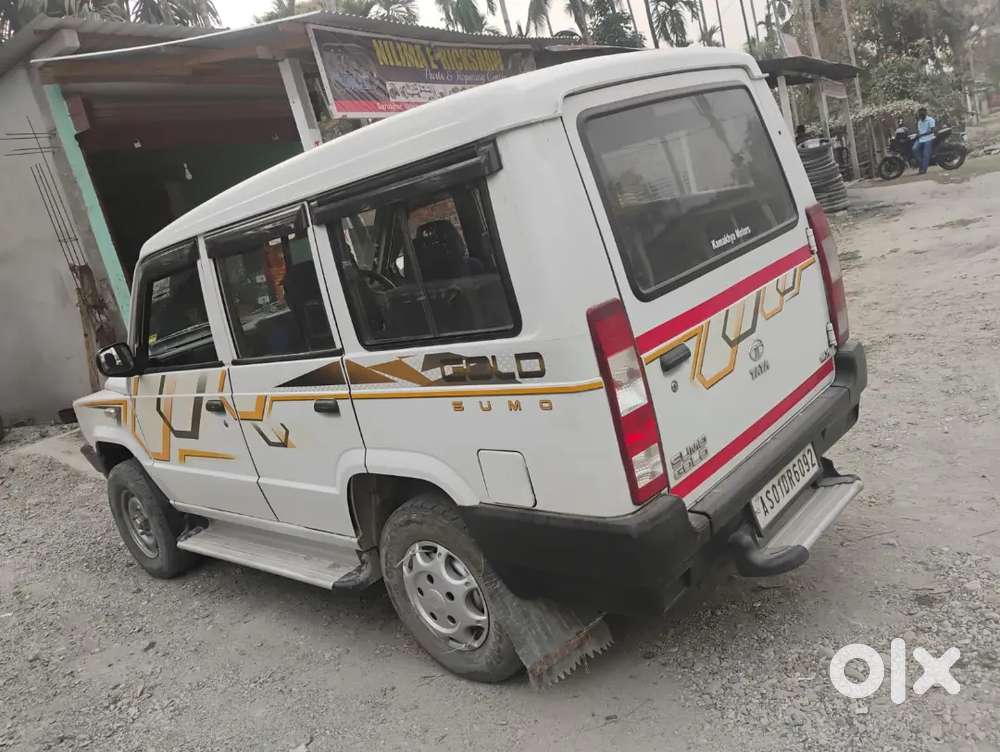 Tata Sumo Gold 2018 Diesel 111000 Km Driven